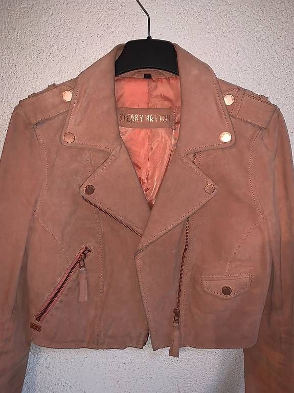 Giacche: Wildleder Jacke in Rosa – Usato da Erlinsbach SO venduto da VWV1