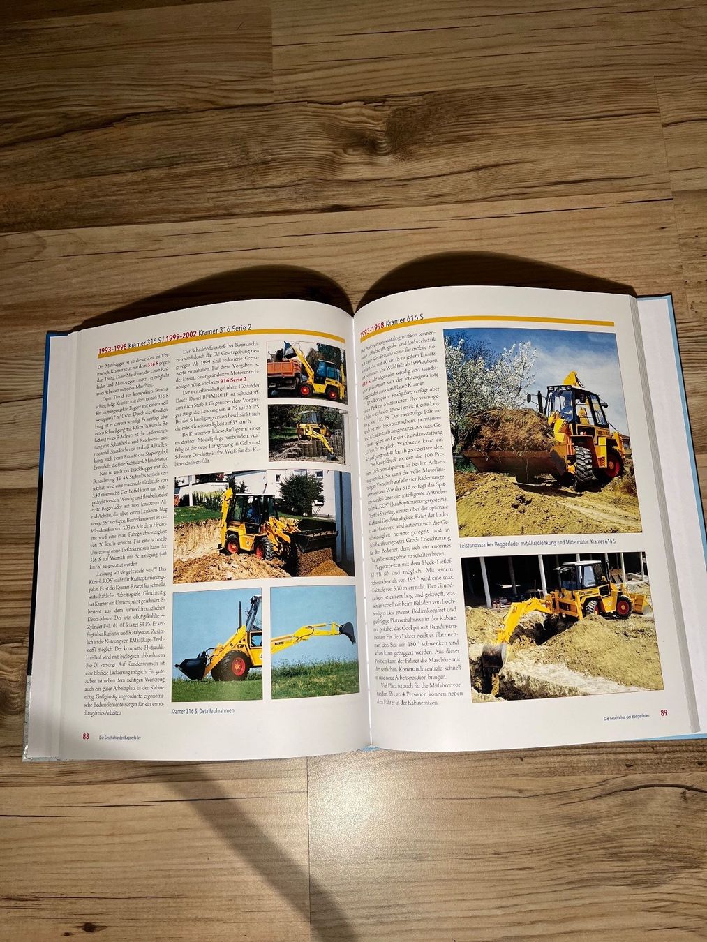 Bagger: Baumaschinen – Gebraucht aus Klosters von cat3411 5
