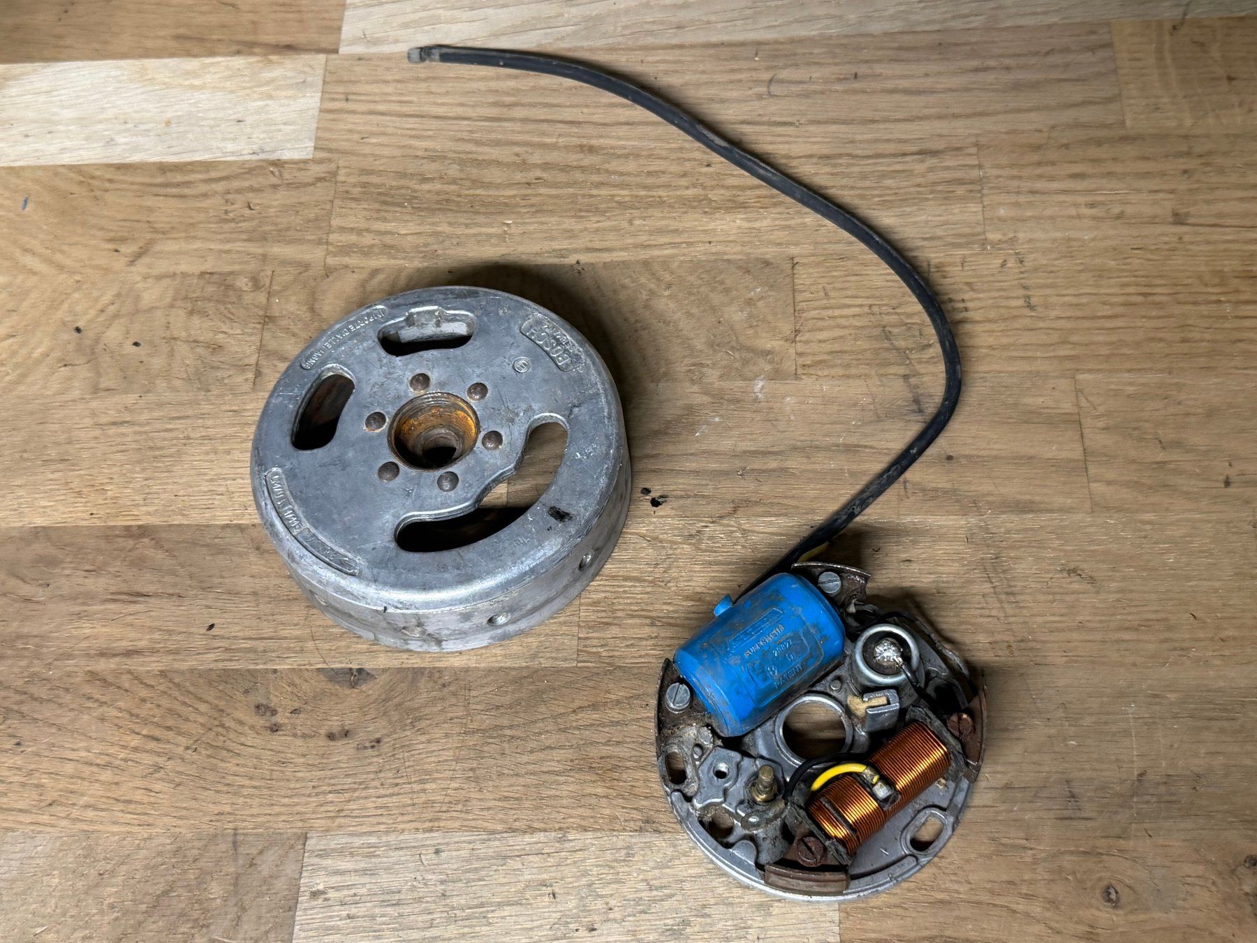Bosch Parti ricambio per ciclomotori: Zündung kompltt inkl. Schwungrad Bosch – Usato da Bolken venduto da si.x.las 3