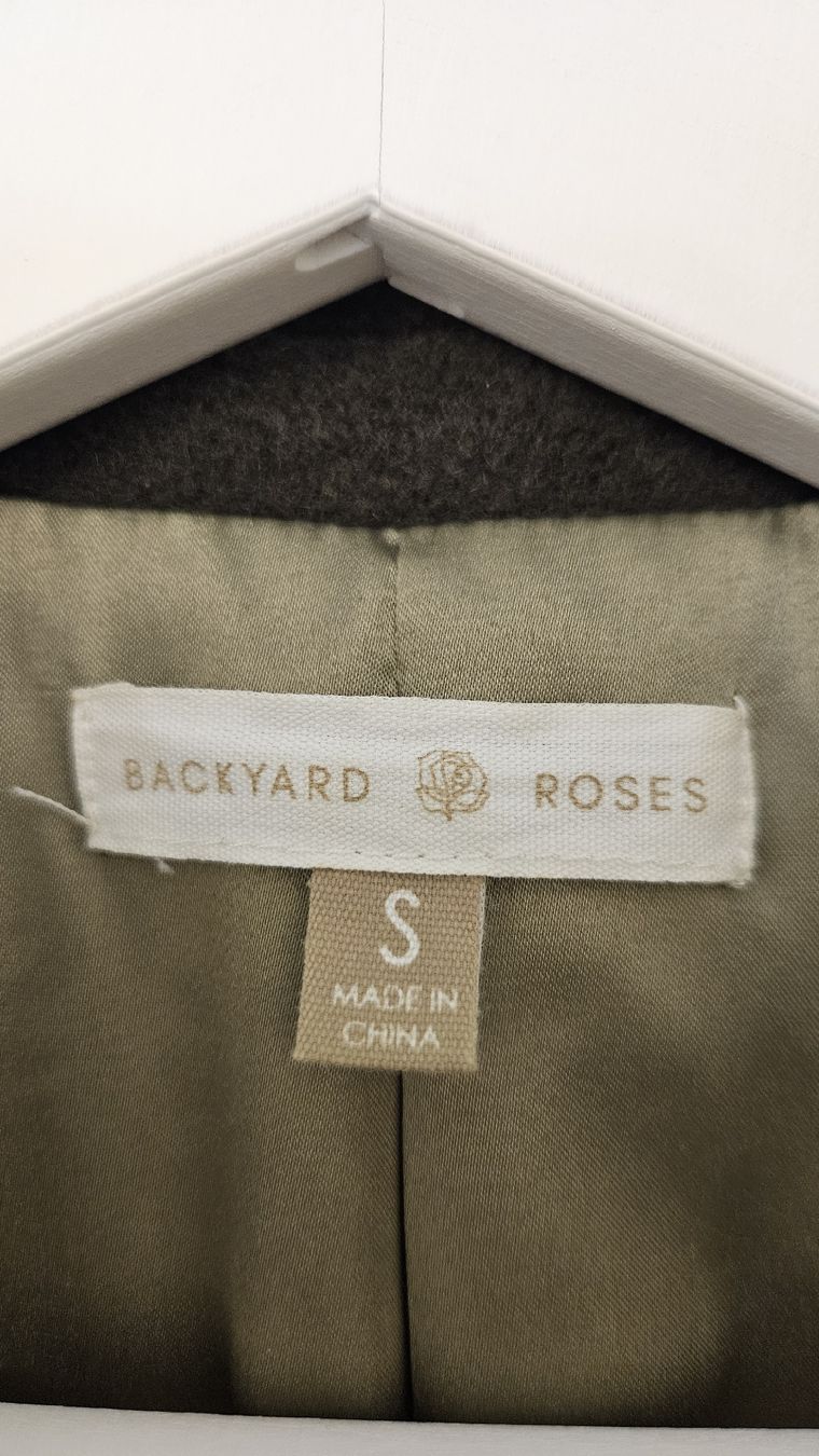 Cappotti: Olive green coat, size S – Usato da Zürich venduto da ada_xqw6 3