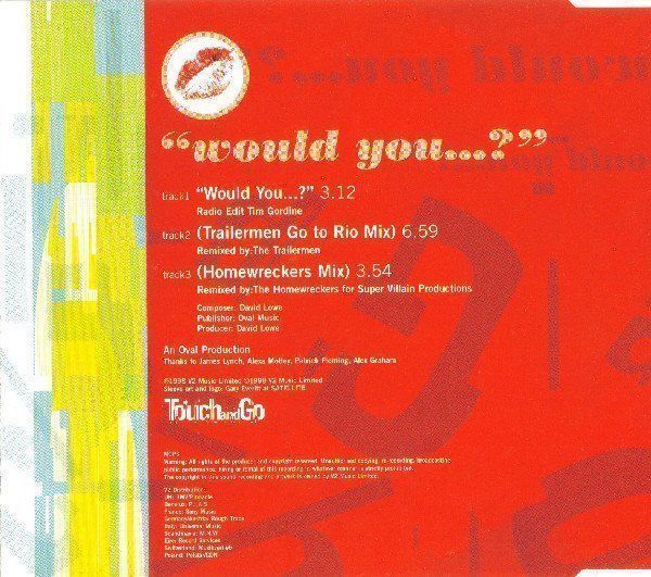 CD: Touch And Go – Would You...? – Usato da Zürich venduto da Raz88 2