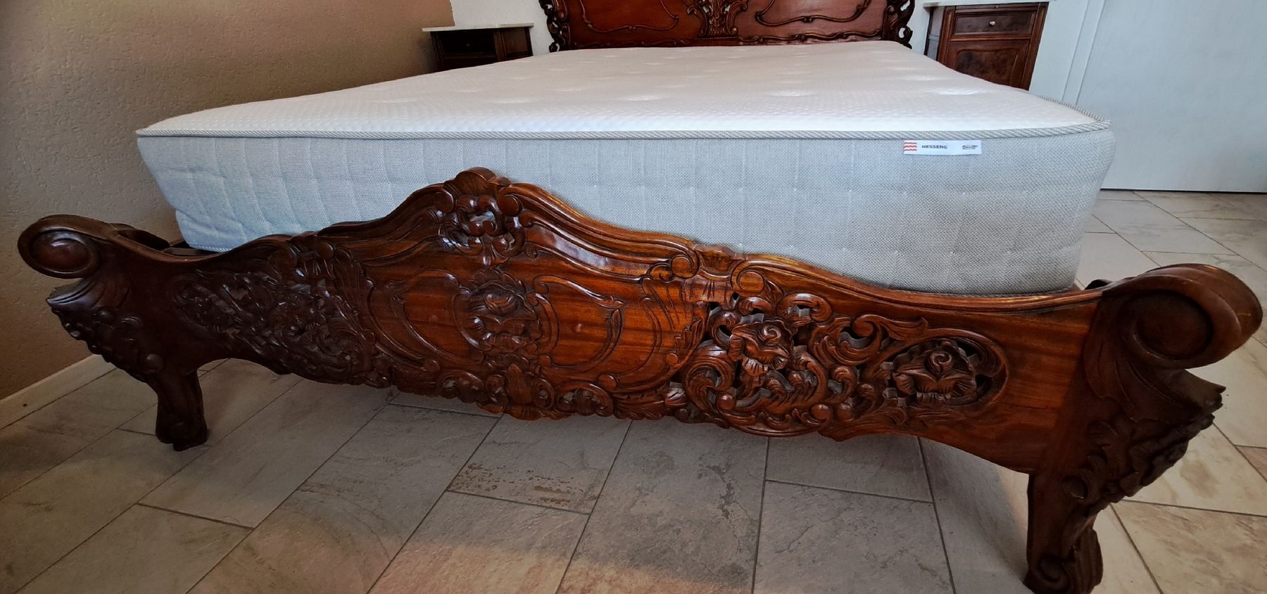 Betten: Antikes Bett – Gebraucht aus Langrickenbach von Eve088 3