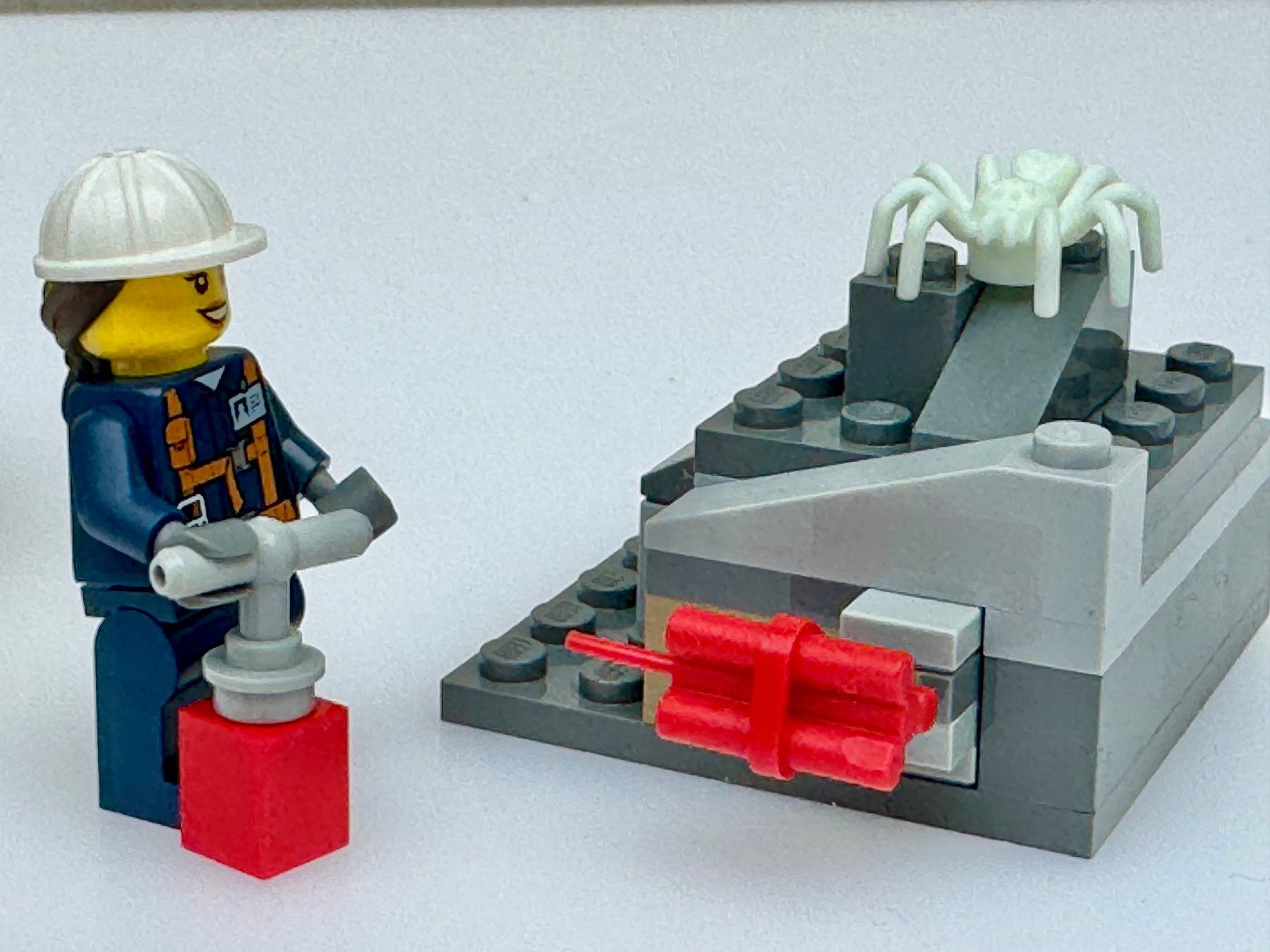 Lego Kit di costruzioni: Lego 60184 Bergbauteam / Mining Team – Nuovo (secondo la descrizione) da Frauenfeld venduto da ufu_7bdg 1