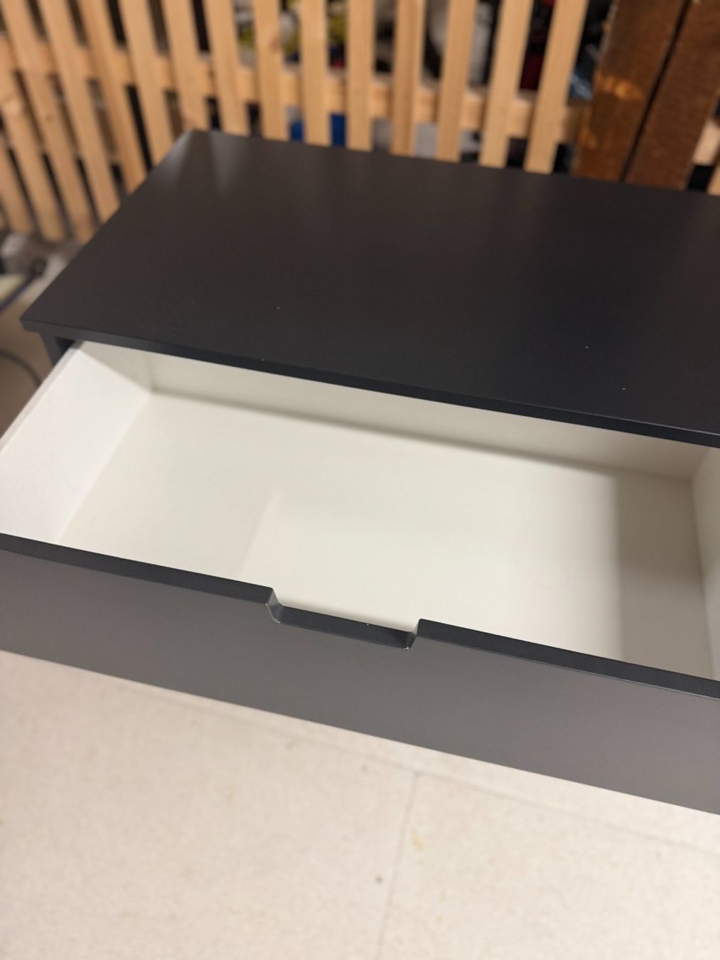 Ikea Cassettiere: IKEA MALM Kommode mit 4 Schubladen Schwarz – Usato da Neuhausen am Rheinfall venduto da aneeco 1
