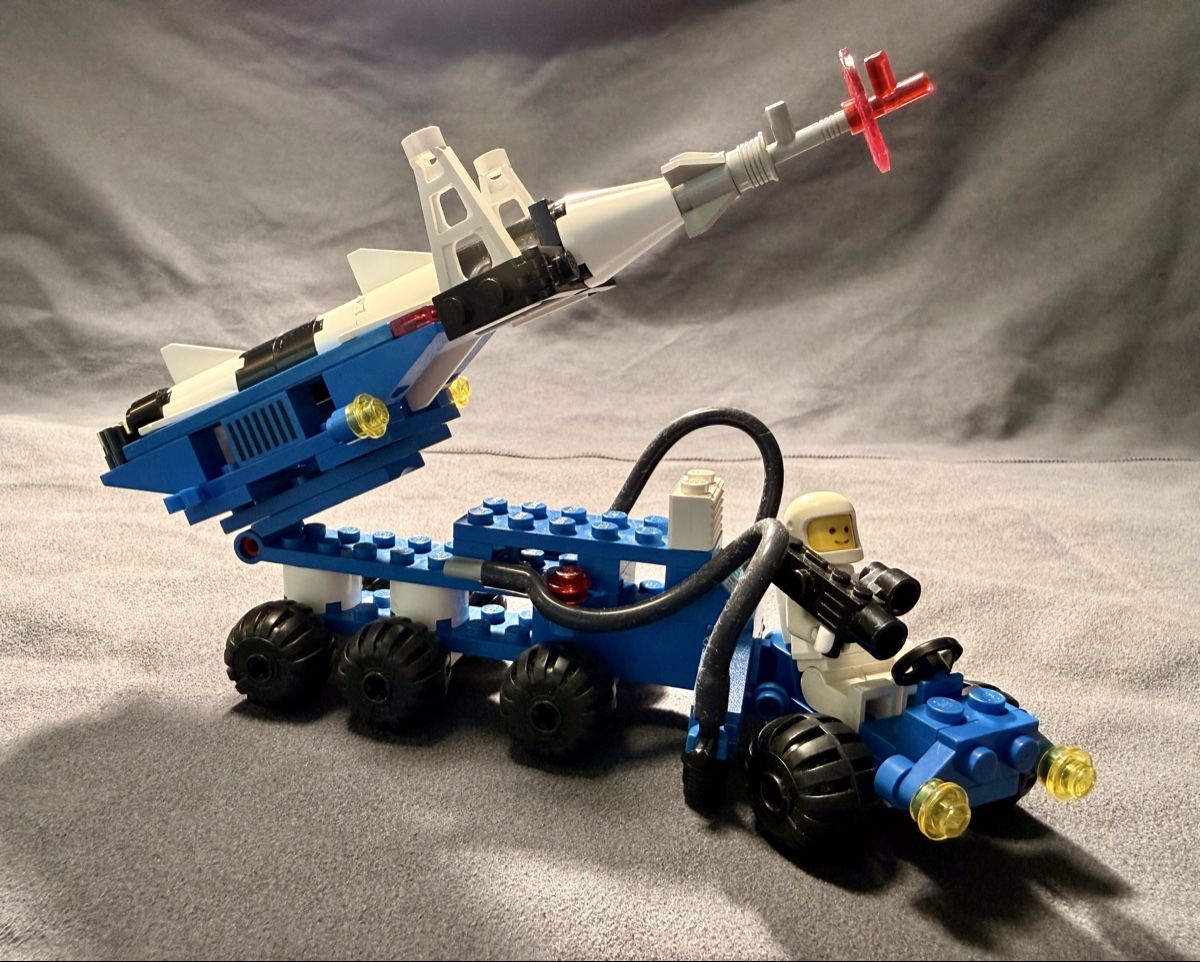 Lego Spielzeuge: Lego 6881 Lunar Rocket Launcher  – Gebraucht aus Bellinzona von Alby_C. 1