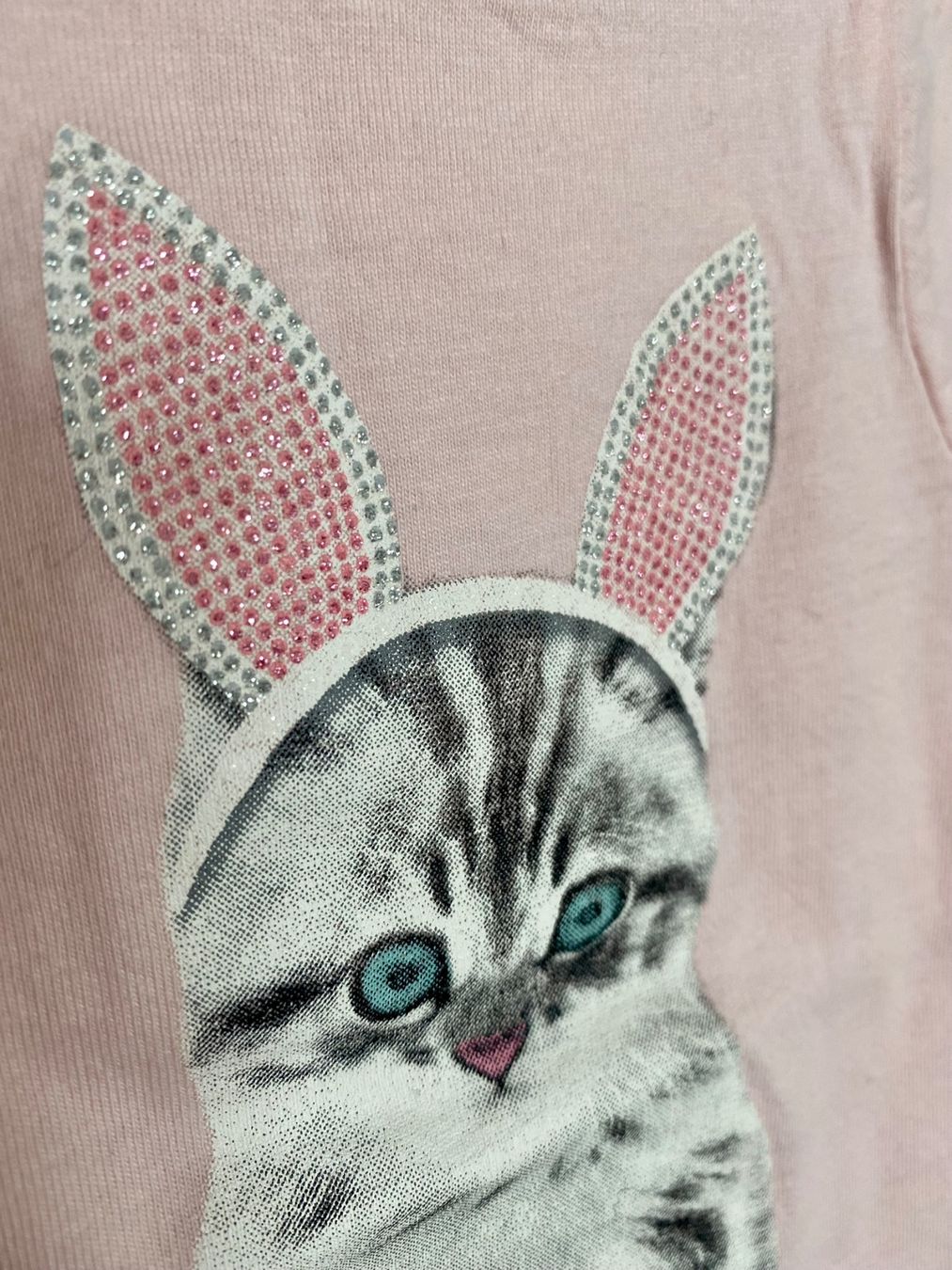 Maglioni & Felpe: TOP - Gr 74 Langarm Shirt Katze Strass – Usato da Rickenbach b. Wil venduto da sunneschii_ 7