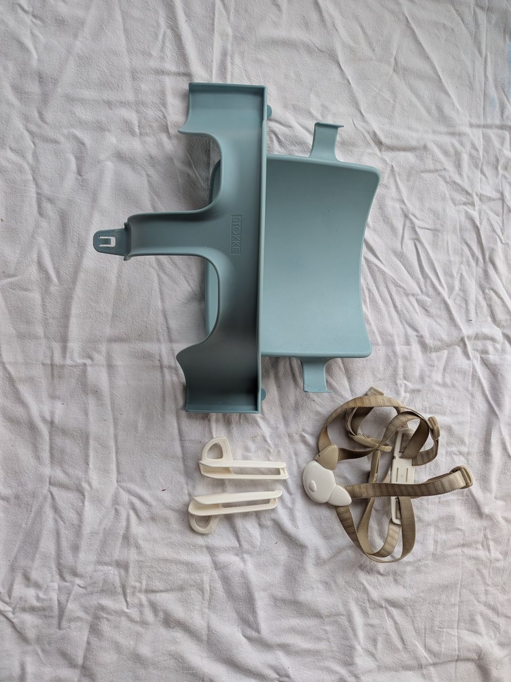 Chaises hautes: Tripp Trapp Babyset / Kleinkinderset – D'occasion à Wattenwil par SueSan 1