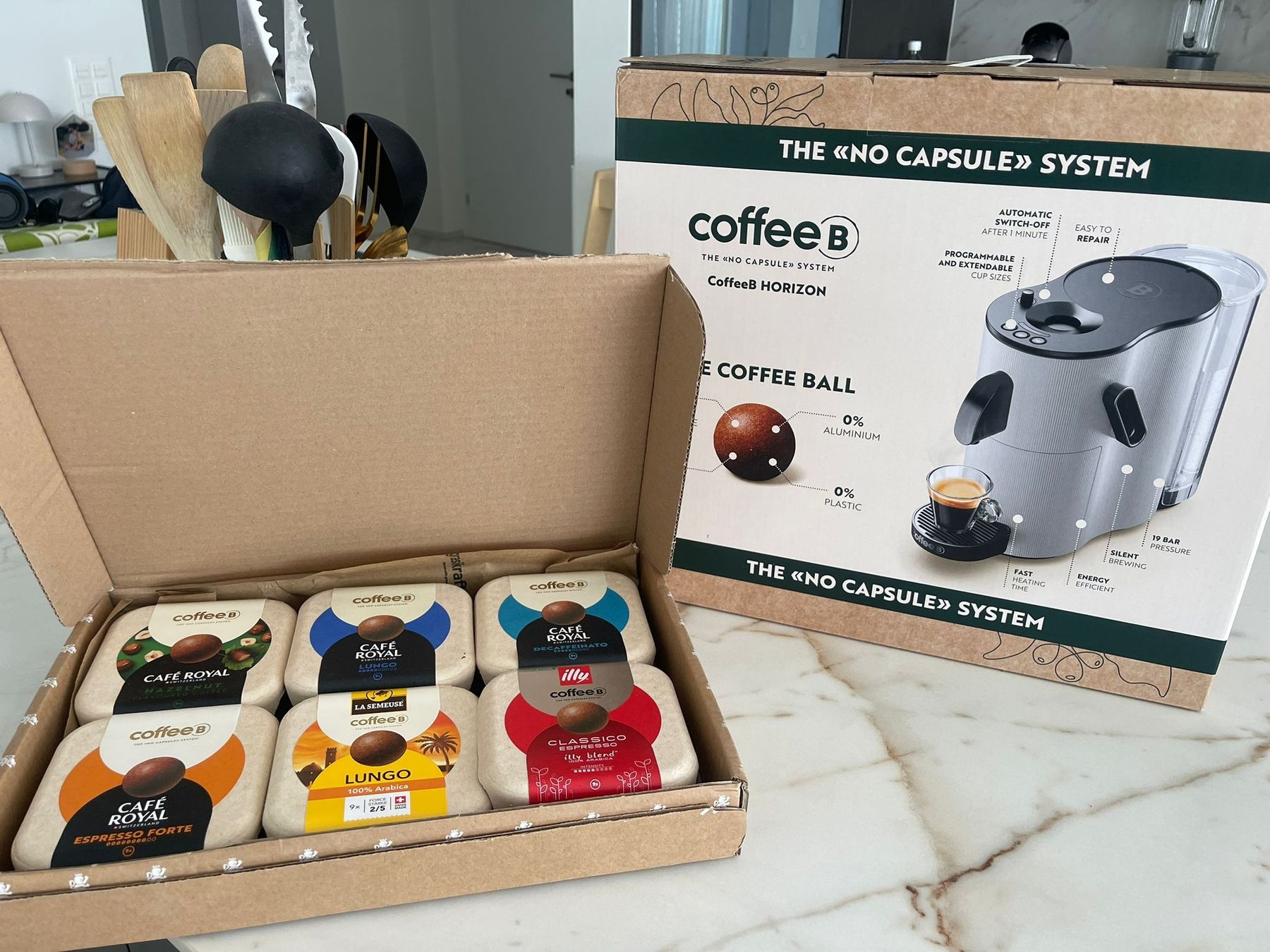Coffee B Kaffeemaschinen & Espressomaschinen: Kaffemachine – Neu und originalverpackt aus Thusis von sar_tk8v 3