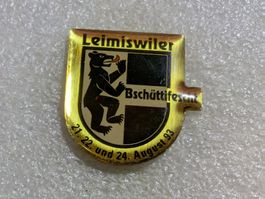 Ansteckpin 201: Leimiswiler Bschüttifescht