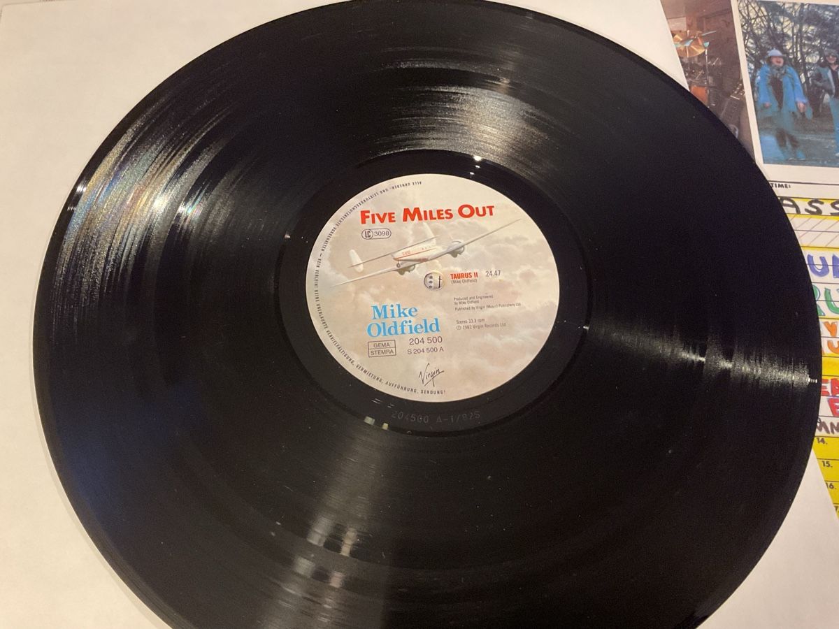 Dischi in vinile: Mike Oldfield - Five Miles Out - Vinyl LP 1982 – Usato da Steinach venduto da Quarkie 3