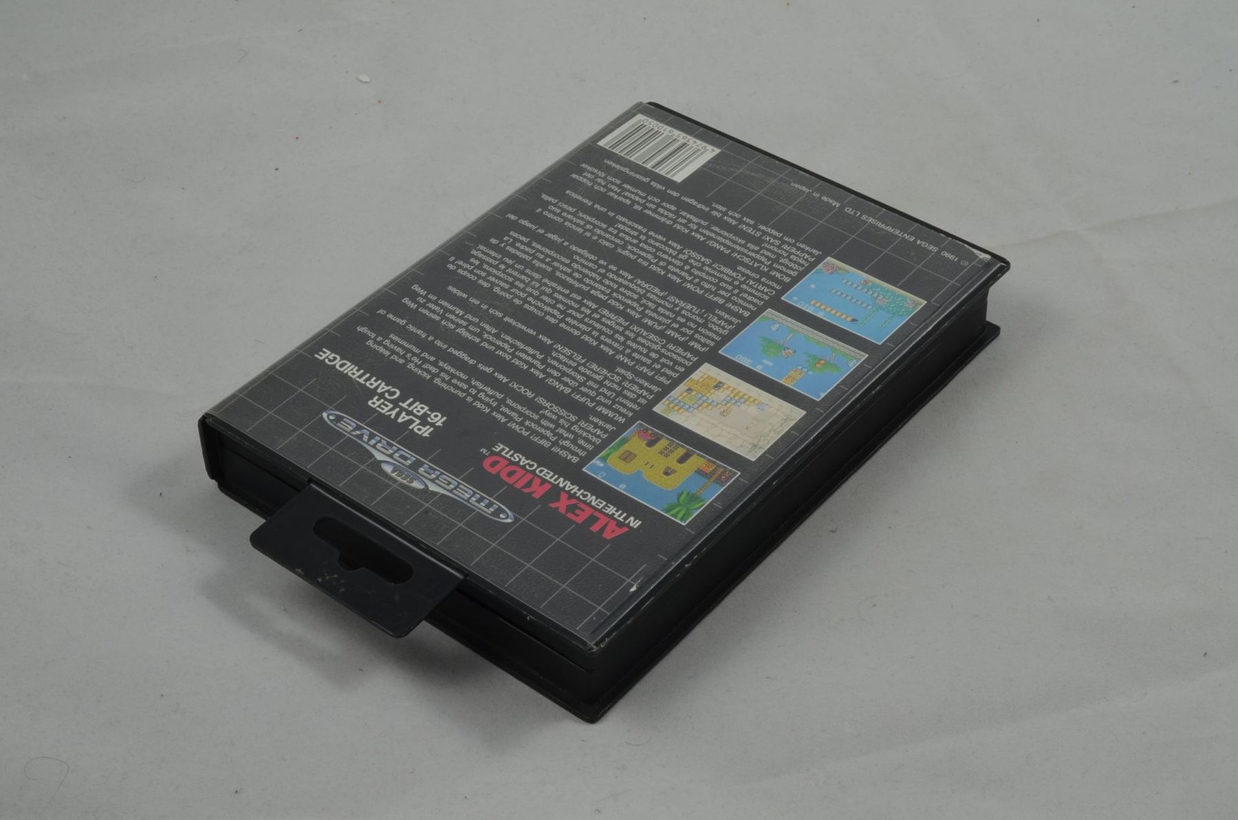 Giochi: Alex Kidd Sega Mega Drive Spiel CB – Usato da Buchs AG venduto da SellAndBuyX 4