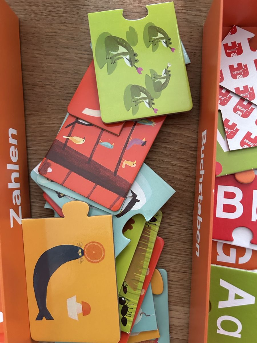Spiele: Buchstaben/Zahlenlernen – Gebraucht aus Stäfa von Michelecarmen8892 4