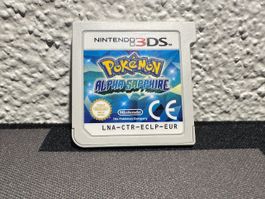3DS Pokémon Alpha Saphir | Sapphire | Zafiro Alfa | Multilin