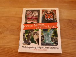 Strick-Buch : Wild mittens unruly socks von Lumi  Karmitsa