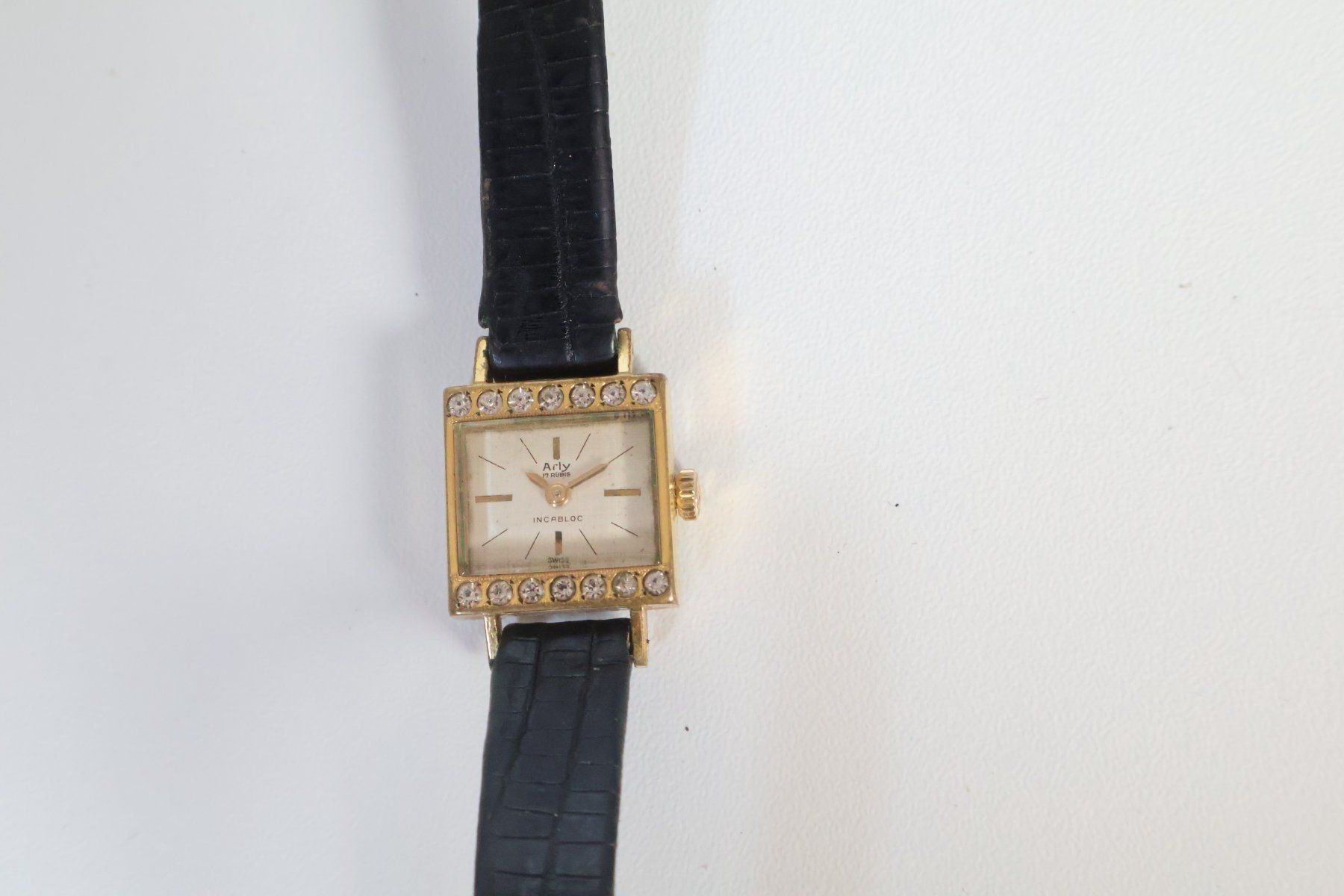 Orologi: Arly schweizer Handaufzug   läuft, Garantie – Usato da Willisau venduto da flabastian 7