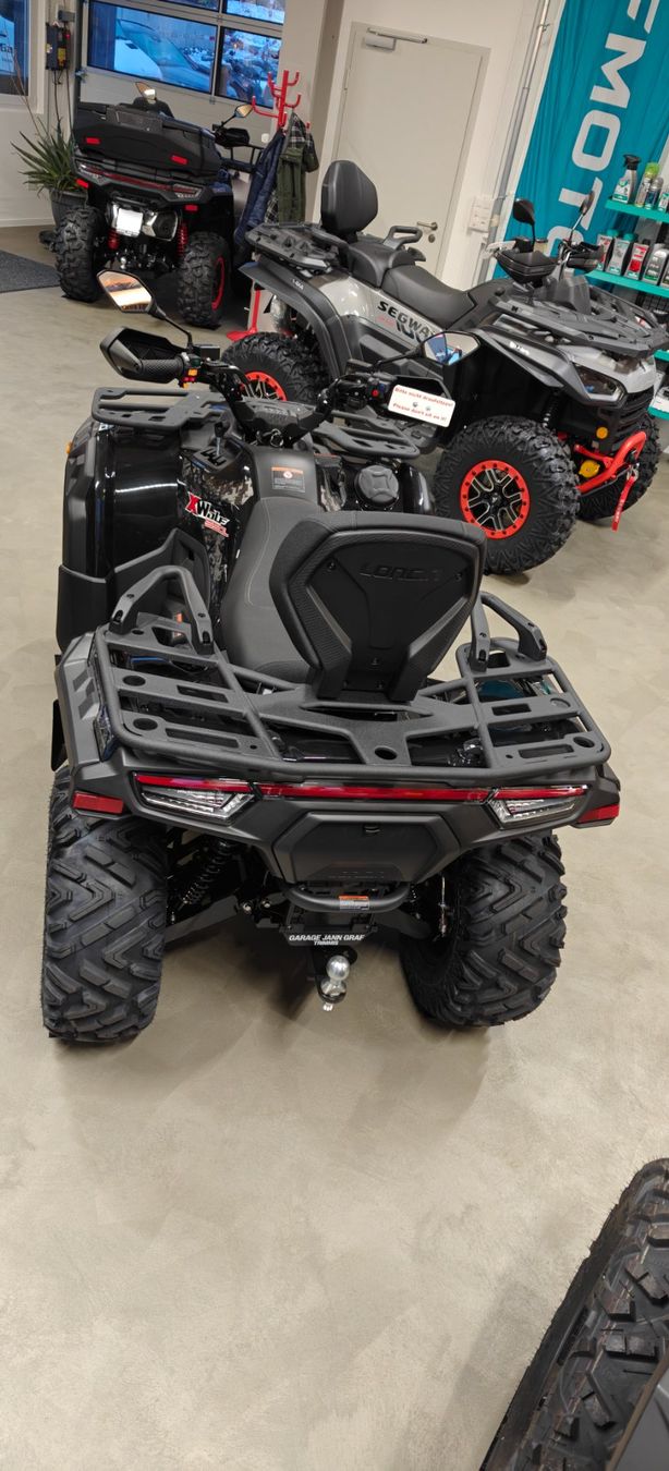ATV / Quad: Loncin Wolf X 550L Black 4×4 – Nuovo (secondo la descrizione) da Trimmis venduto da 0004 3