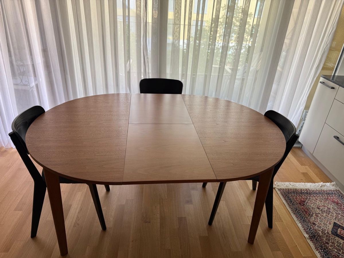Maisons du monde Tischset: Esstisch mit Stuhl / Table à manger avec chaises – Gebraucht aus Bern von lul_mb6f 4