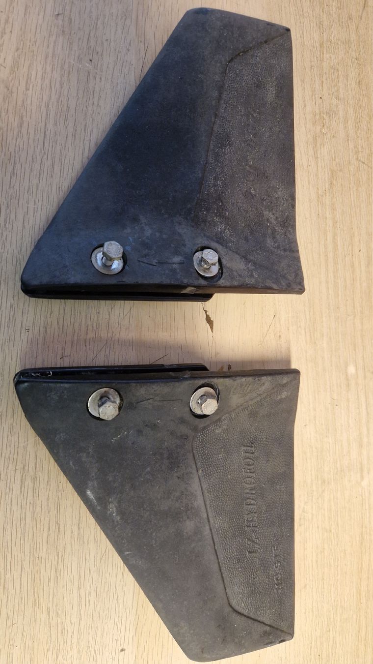 Barche: Hydroflossen bis 50 PS – Usato da Zwingen venduto da Marina021