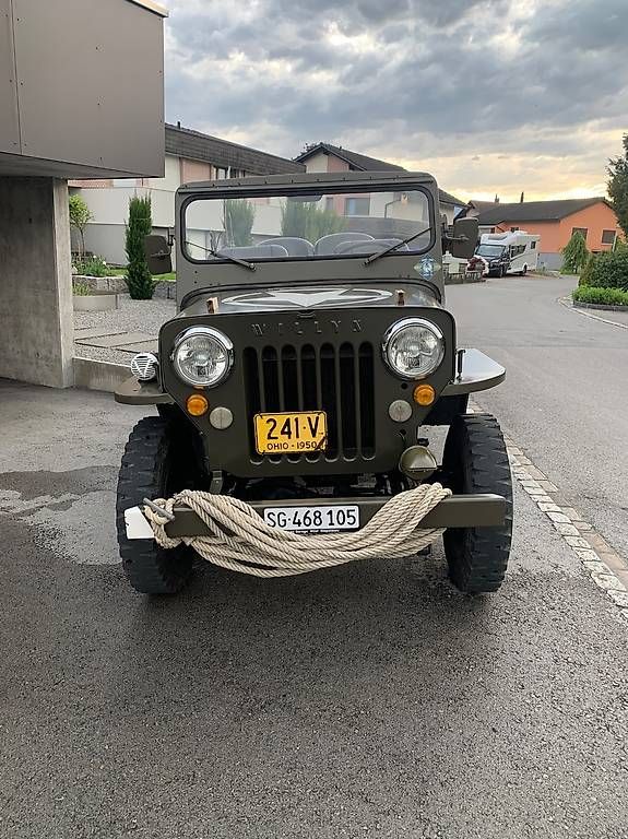 Autos: WILLYS CJ 3 B UNIVERSAL J – Gebraucht aus Widnau von mic_98mf 4