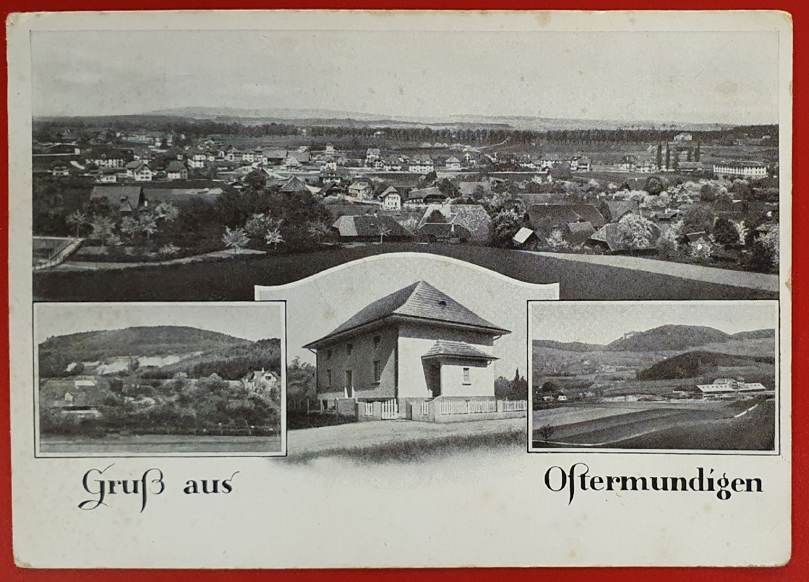 Cartoline postali: Gruss aus Ostermundigen – Usato da Kreuzlingen venduto da Rschweiz1