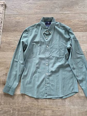 Wool&Prince 210 ButDown Hemd M Slim 100 % Merino  wie neu