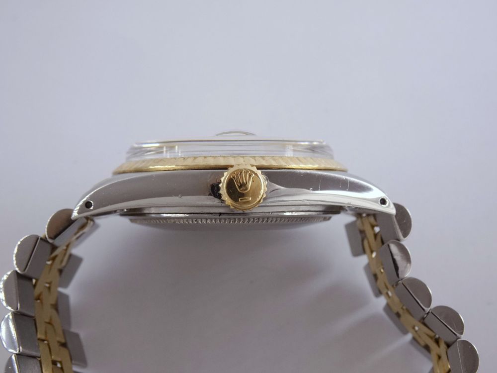 Rolex Orologi: ROLEX DATEJUST 18K/SS 1979 AUTOMATIK 36MM JOHN BUCKLEY DIAL – Usato da Zürich venduto da SWISSTIMEARTS-AG 4