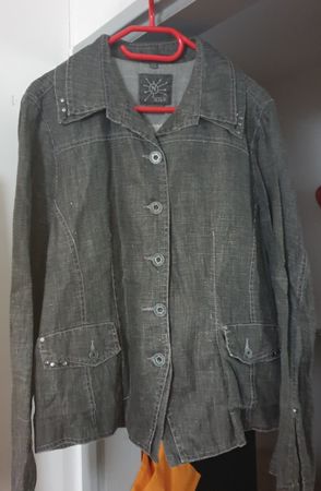 NILE schöne Jacke Gr. XL