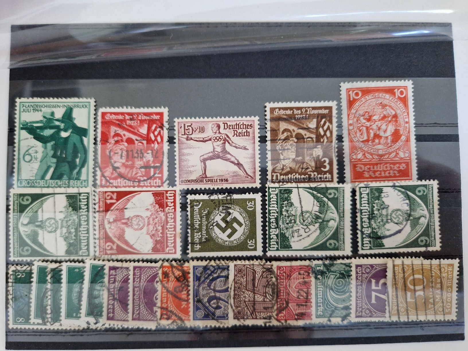 Tutti i francobolli: Deutsches Reich Briefmarken – Usato da St. Gallen venduto da Enrico_SG