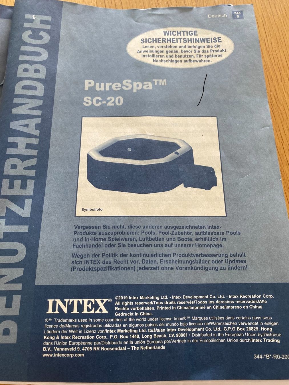 Whirlpool: Jacuzzi Intex PureSpa SC-20 Whirlpool – Usato da Horn venduto da Mada72 2