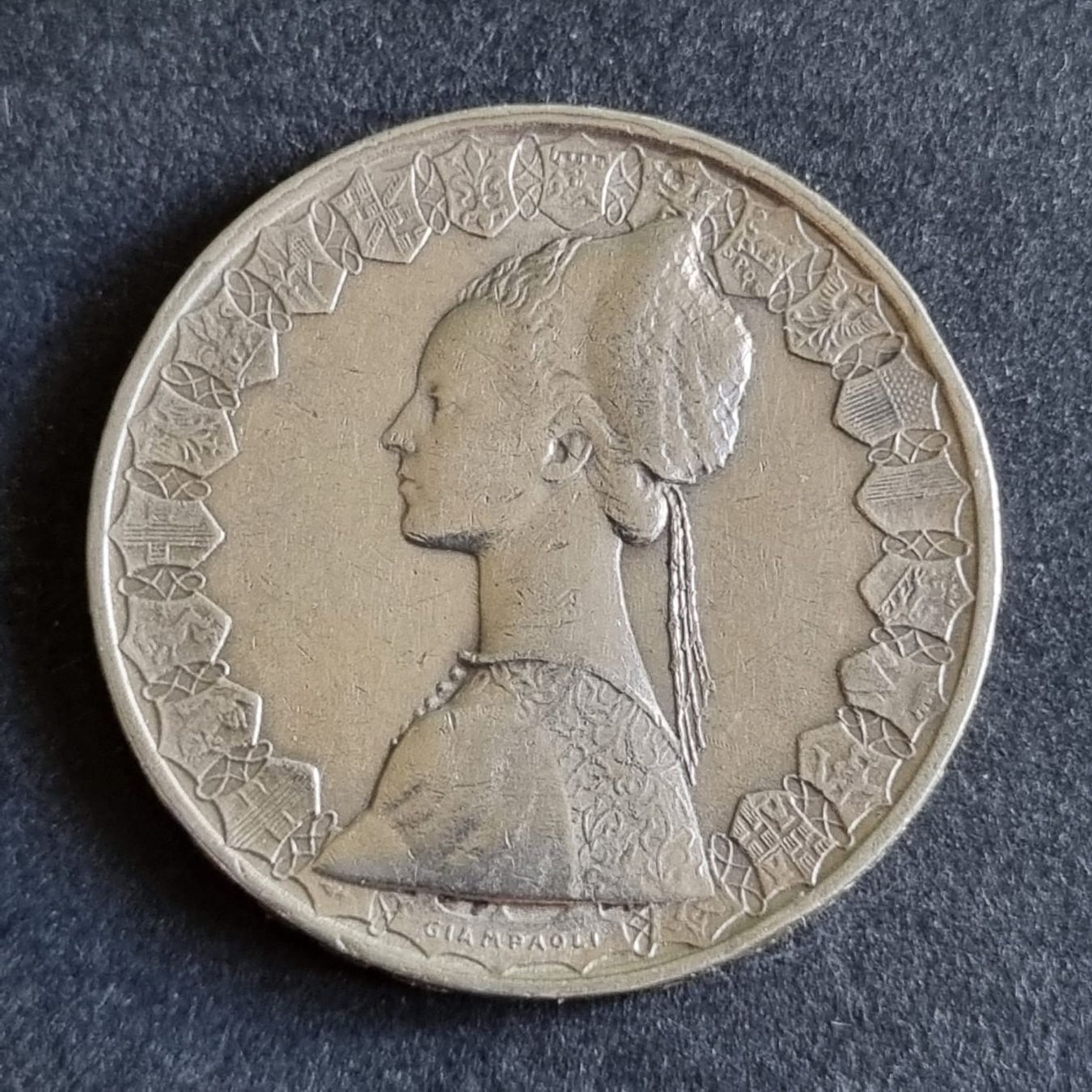 Alle Münzen: 500 Lire 1958 Italie ARGENT – Gebraucht aus Genève von cor_2ryx