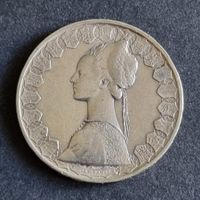 500 Lire 1958 Italie ARGENT