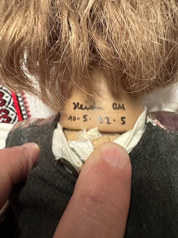 Bambole: Original Heidi Ott Puppen Imelda – Usato da Wohlen b. Bern venduto da Libero66 1