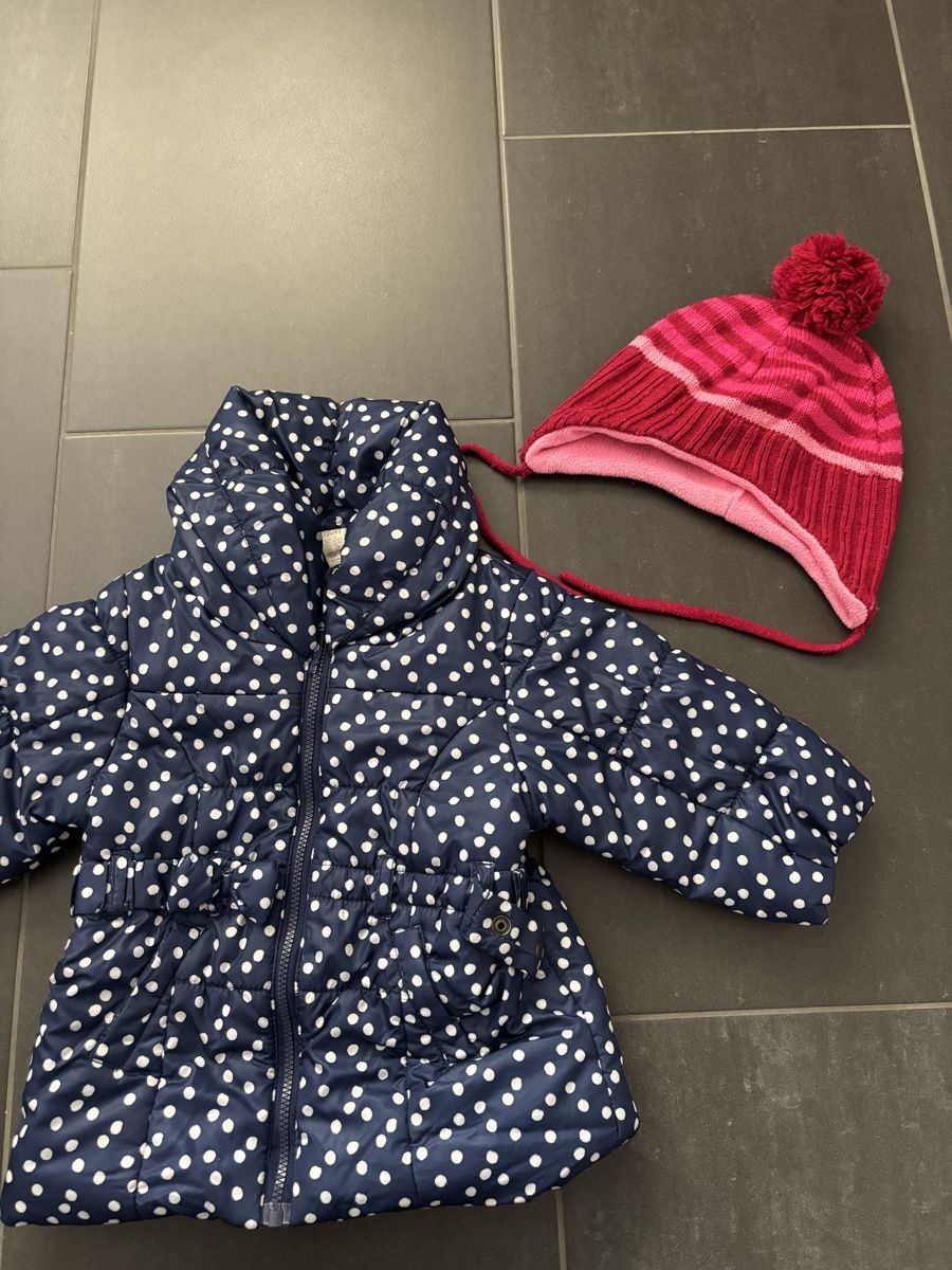 Jacken & Mäntel: Winterjacke und Kappe Grösse 74/80 – Gebraucht aus Niederwangen b. Bern von muidop