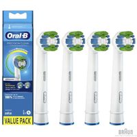 Oral-B Precision Clean Aufsteckbürsten, 4er Pack, Neu! (53)