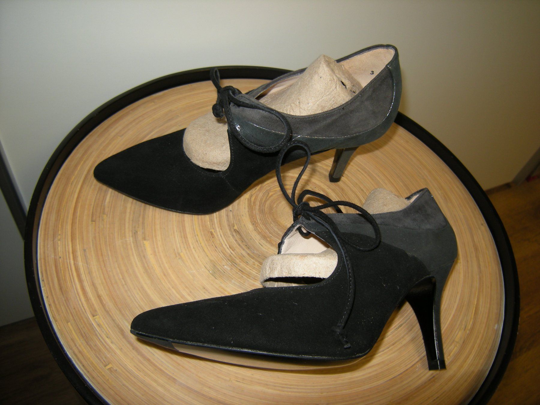 Kaiser Scarpe da donna: Wunderschöne Tanz Schuhe Leder High Heels Peter Kaiser 35.5 – Nuovo (secondo la descrizione) da Holziken venduto da Rupe 2
