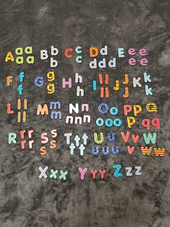 Giocattoli: Magnetisches Alphabet  – Usato da Glattbrugg venduto da bernedom