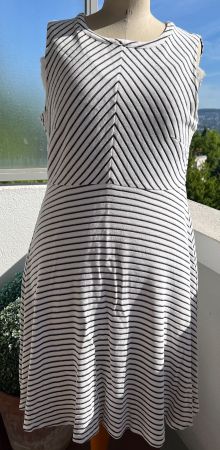 Sommerkleid von Zero geringelt Gr. 42
