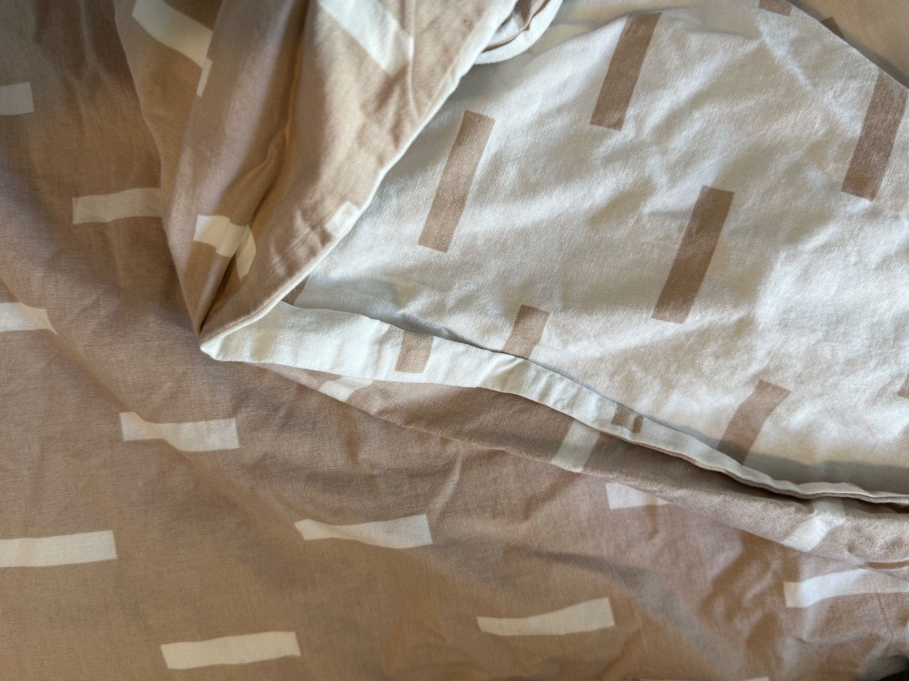 Manor Biancheria da letto: 100% Baumwoll-Duvetbezug 210x200cm – Usato da Winterthur venduto da norfi 2