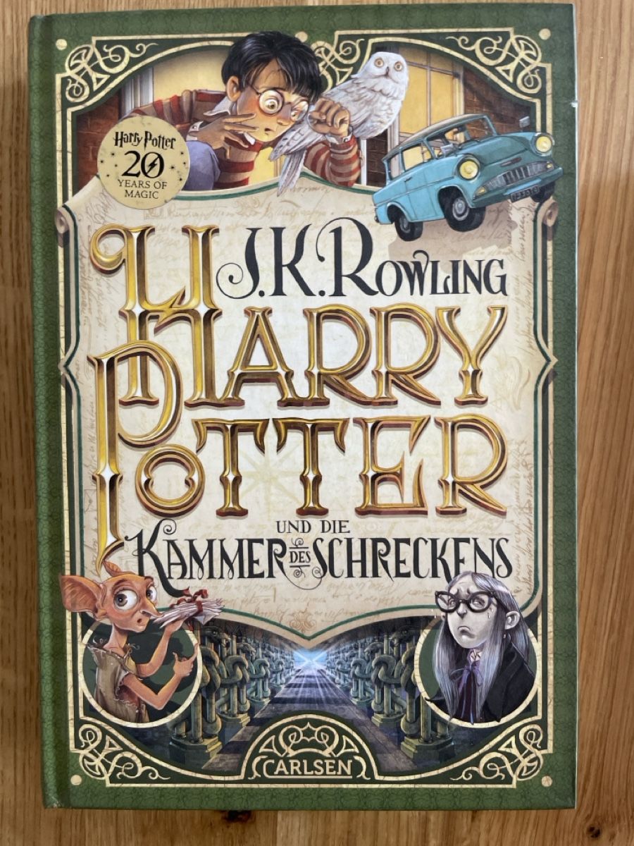 Libri: Harry Potter Buch – Nuovo (secondo la descrizione) da Kriens venduto da Eltintosol