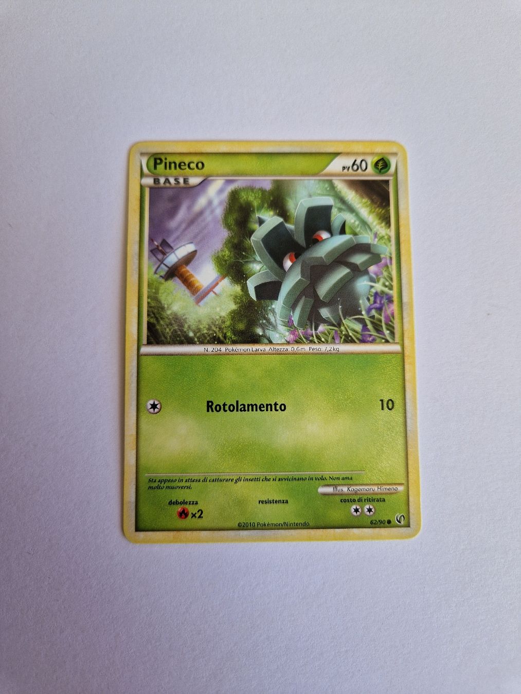 Pokémon Cartes à collectionner: Pineco - Undaunted (2010) - IT – D'occasion à Romont FR par raj_sjv9
