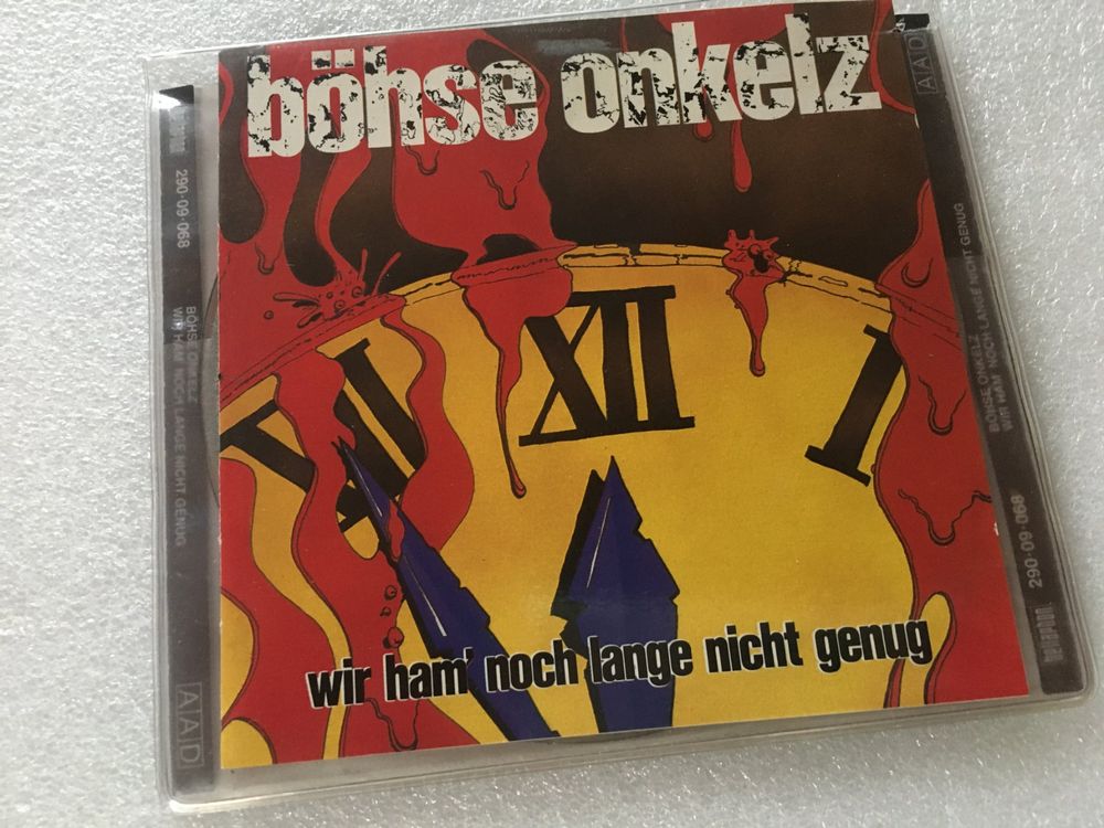 Böhse Onkelz Wir hamn noch lange