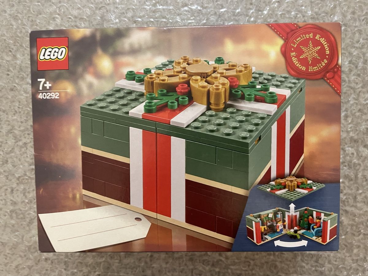 Lego Kit di costruzioni: Lego 40292 Weihnachtsgeschenk – Nuovo e nell'imballaggio originale da Rotkreuz venduto da rogi_m