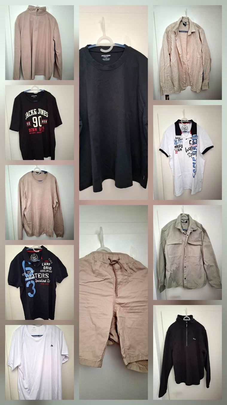 Lots de vêtements: Ungetragene Kleidung XL+XXL – Neuf (Voir description) à Lupfig par nik_7sxm