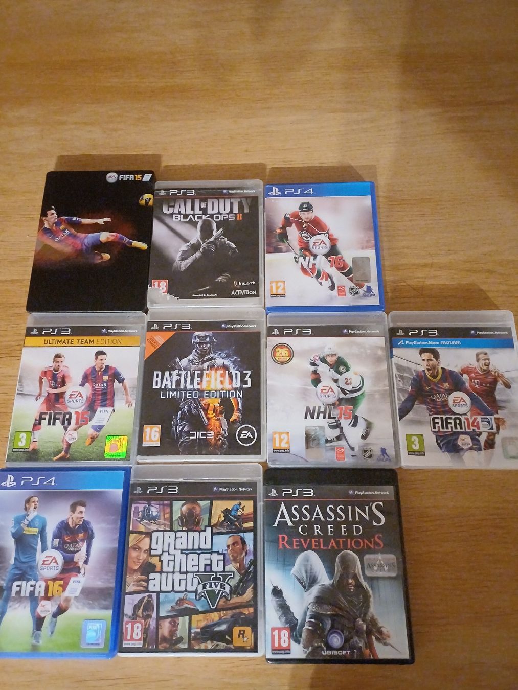 Sony Consoles: Playstation 4 – D'occasion à Einsiedeln par baumrinde44 1