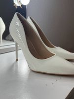 Weisse High Heels (38)