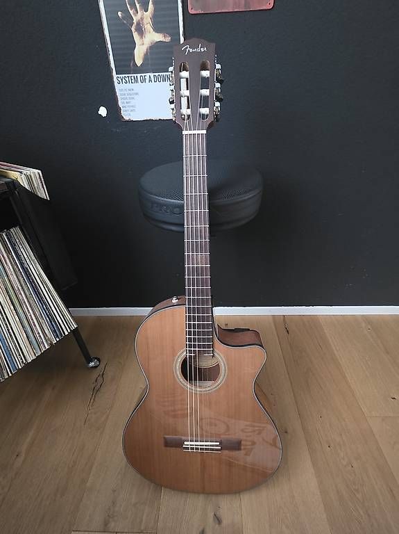 Musikinstrumente: Chitarra classica elettrificata – Gebraucht aus Balsthal von Riccardov81 4