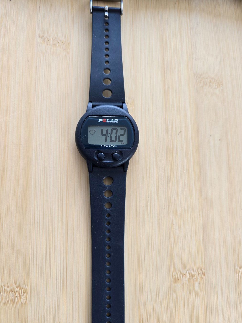 Polar Smartwatch: Polar Fitwatch mit Tasche – Usato da Rorschacherberg venduto da Scharfeegge 1