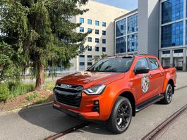 ISUZU D-MAX 1.9 CrewCab N60FF 4x4 AT VOM PICK-UP SÖPP