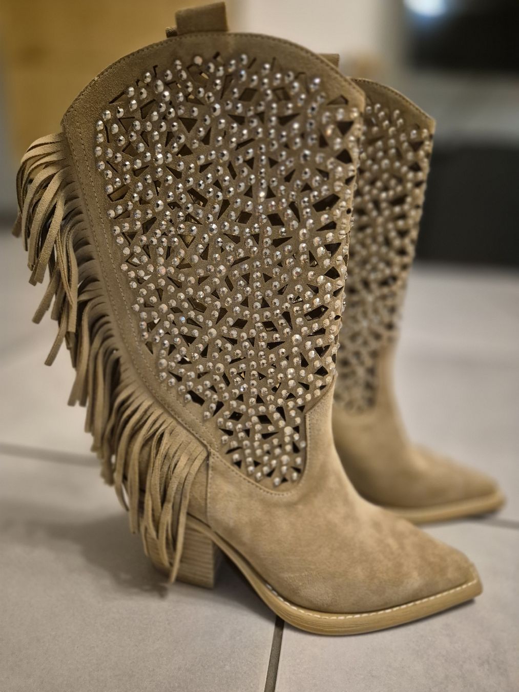 Scarpe da donna: Alma de Pena Cowboystiefel neu – Nuovo (secondo la descrizione) da Volketswil venduto da 2000ra