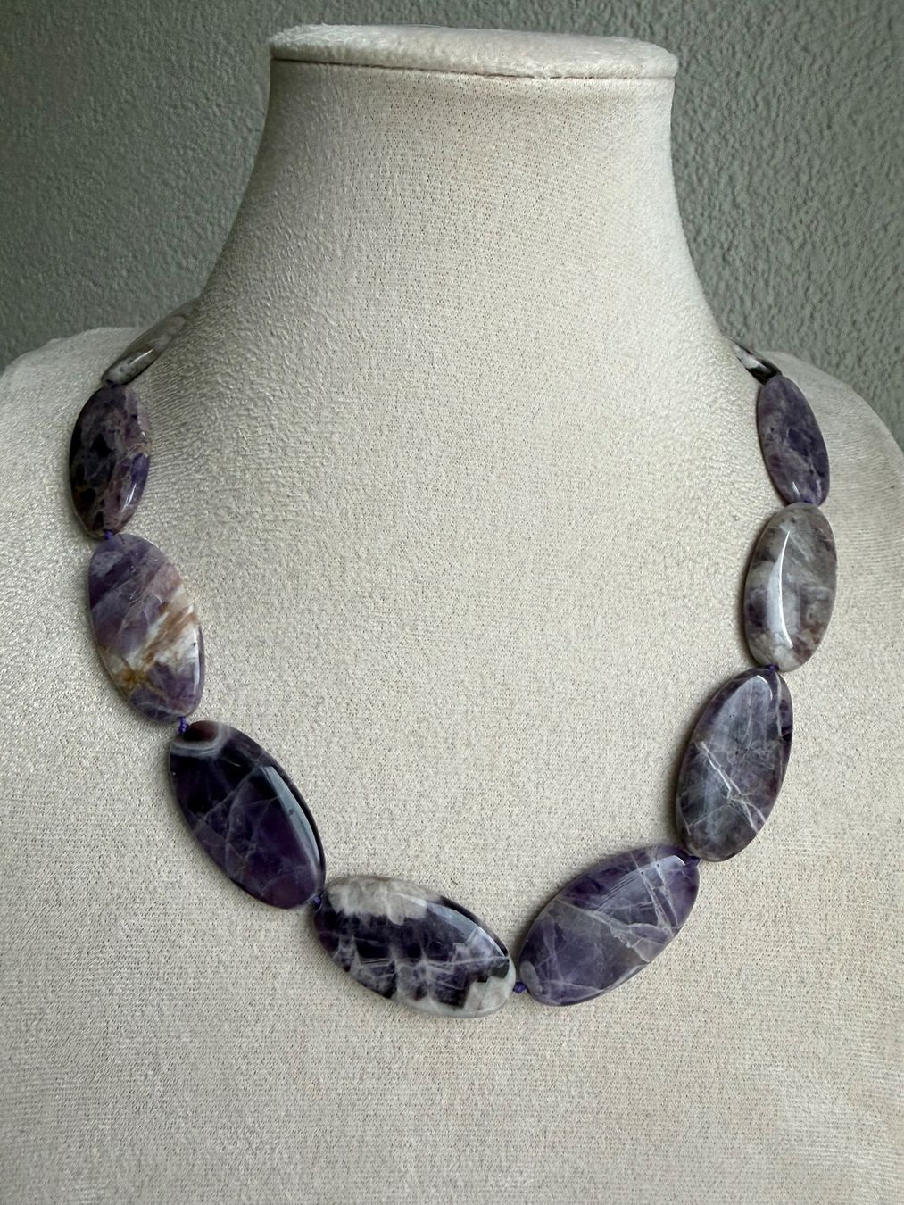 Catenine: Amethyst Kette – Usato da Spiegel b. Bern venduto da Rogger72